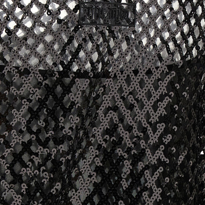 The Attico Sequin Mesh Dress