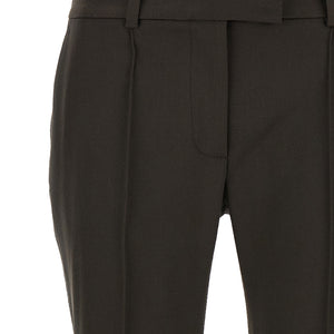 The Attico Flared Pants