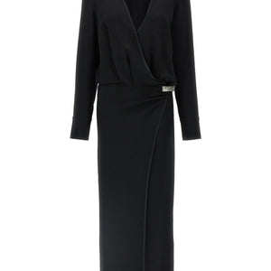 The Attico Wrap Dress