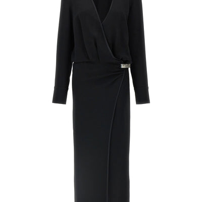The Attico Wrap Dress