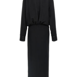 The Attico Wrap Dress