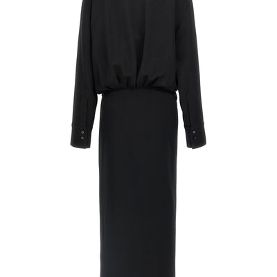 The Attico Wrap Dress