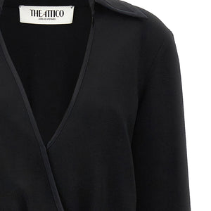 The Attico Wrap Dress