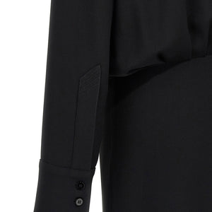 The Attico Wrap Dress