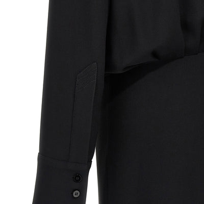 The Attico Wrap Dress