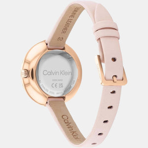 Confidence Women Quartz Silver Dial Analog Leather Watch 25200025