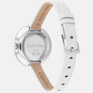 Confidence Women Quartz Silver Dial Analog Leather Watch 25200026