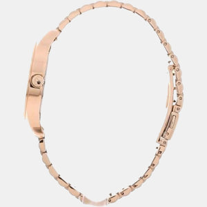 Ck Iconic Unisex Quartz Rose Gold Dial Analog Stainless Steel Watch 25200042