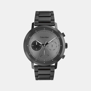 Gauge Men Quartz Grey Dial Chronograph Stainless Steel Watch 25200062