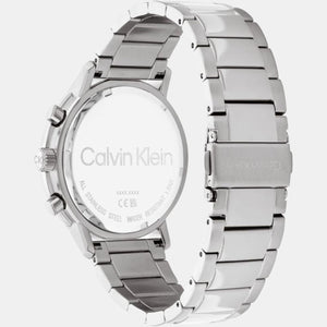Gauge Men Quartz Blue Dial Chronograph Stainless Steel Watch 25200063