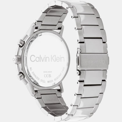 Gauge Men Quartz Blue Dial Chronograph Stainless Steel Watch 25200063
