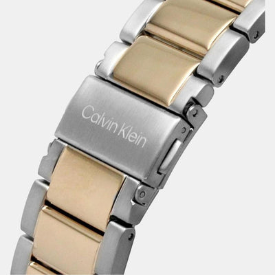Gauge Men Quartz Grey Dial Chronograph Stainless Steel Watch 25200064