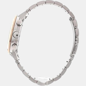 Gauge Men Quartz Grey Dial Chronograph Stainless Steel Watch 25200064
