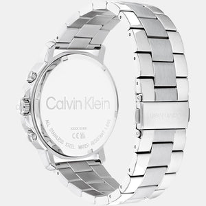 Gauge Sport Men Quartz Black Dial Chronograph Stainless Steel Watch 25200067