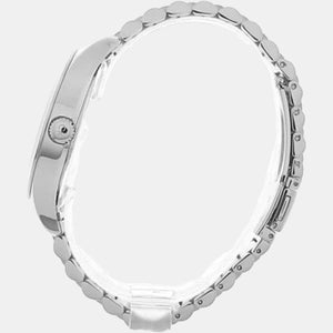 Ck Iconic Unisex Quartz Black Dial Analog Stainless Steel Watch 25200163