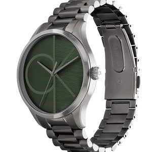 Calvin Klein Iconic Green Dial  UNISEX 40mm 25200164