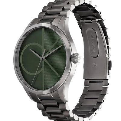 Calvin Klein Iconic Green Dial  UNISEX 40mm 25200164