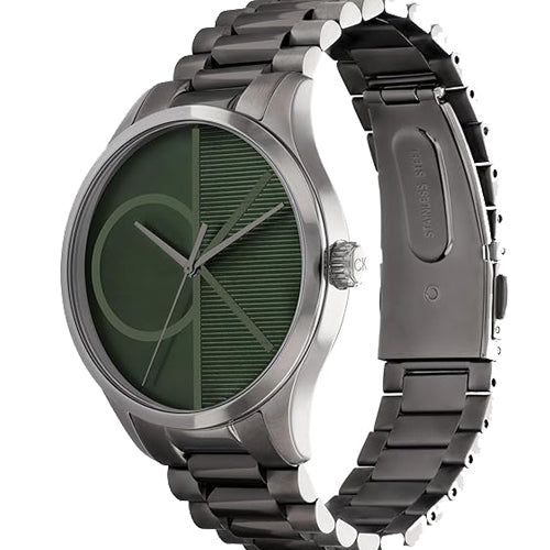 Calvin Klein Iconic Green Dial  UNISEX 40mm 25200164