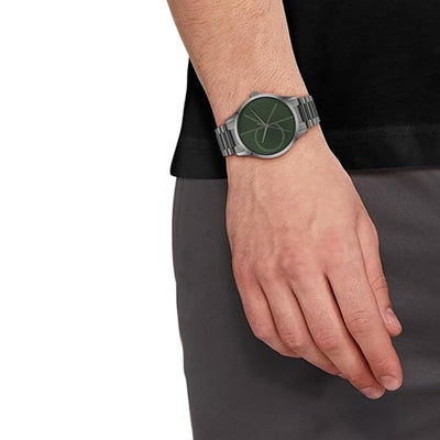 Calvin Klein Iconic Green Dial  UNISEX 40mm 25200164
