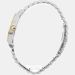 Ck Iconic Unisex Quartz Silver Dial Analog Stainless Steel Watch 25200167