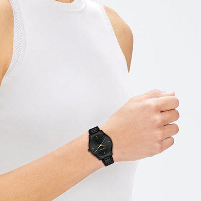 Calvin Klein Iconic Black Dial  UNISEX 35mm 25200170