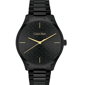 Calvin Klein Iconic Black Dial  UNISEX 35mm 25200170
