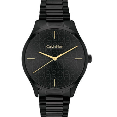 Calvin Klein Iconic Black Dial  UNISEX 35mm 25200170