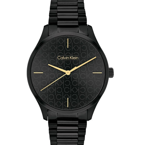 Calvin Klein Iconic Black Dial  UNISEX 35mm 25200170
