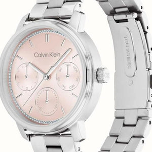 Calvin Klein Minimalistic  Pink Dial  UNISEX 38mm 25200176