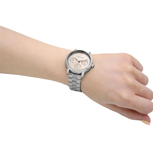 Calvin Klein Minimalistic  Pink Dial  UNISEX 38mm 25200176