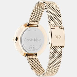 Ck Iconic Women Quartz Grey Dial Analog Stainless Steel Watch 25200187