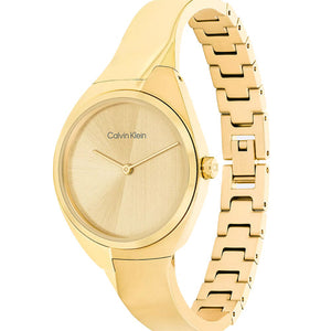Calvin Klein Charming Gold Dial  Women 30mm 25200235