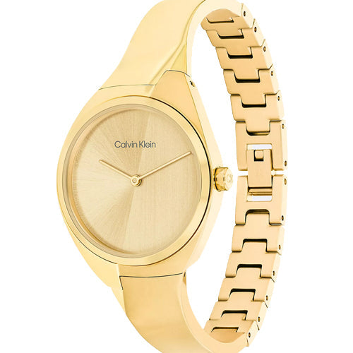 Calvin Klein Charming Gold Dial  Women 30mm 25200235