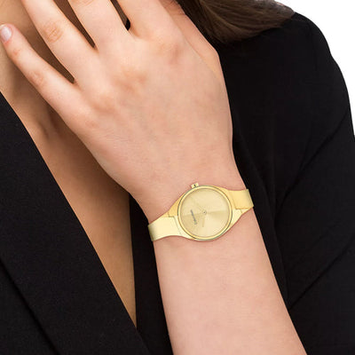 Calvin Klein Charming Gold Dial  Women 30mm 25200235