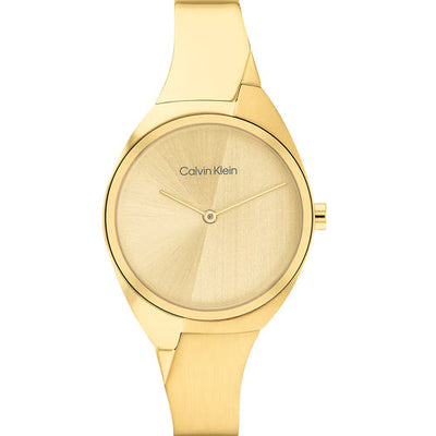 Calvin Klein Charming Gold Dial  Women 30mm 25200235
