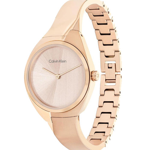 Calvin Klein Charming Rose Gold Dial  Women 30mm 25200236