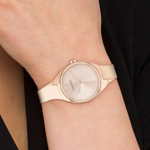Calvin Klein Charming Rose Gold Dial  Women 30mm 25200236