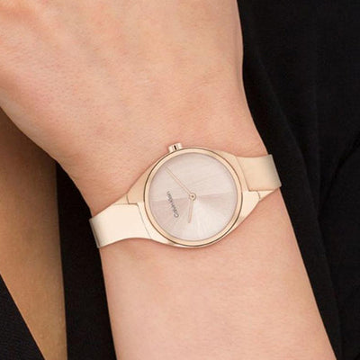 Calvin Klein Charming Rose Gold Dial  Women 30mm 25200236