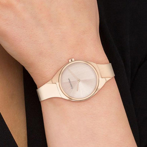 Calvin Klein Charming Rose Gold Dial  Women 30mm 25200236