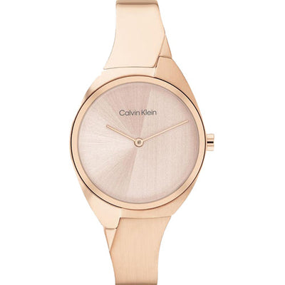 Calvin Klein Charming Rose Gold Dial  Women 30mm 25200236