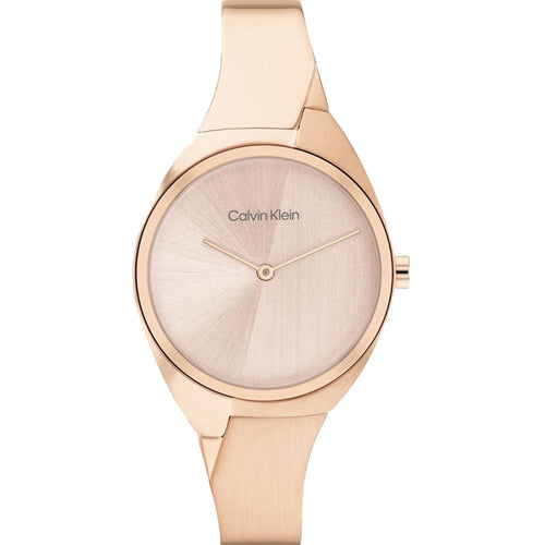 Calvin Klein Charming Rose Gold Dial  Women 30mm 25200236