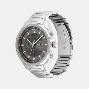 Ck Force Men Quartz Grey Dial Chronograph Stainless Steel Watch 25200264