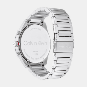Ck Force Men Quartz Grey Dial Chronograph Stainless Steel Watch 25200264