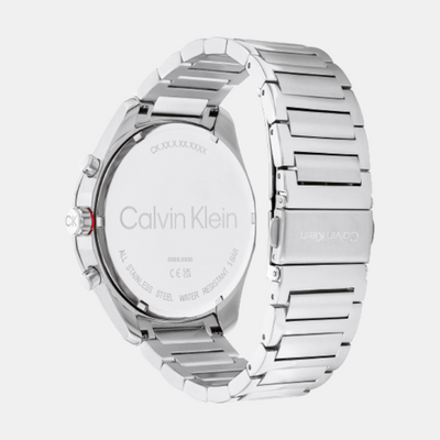 Ck Force Men Quartz Grey Dial Chronograph Stainless Steel Watch 25200264