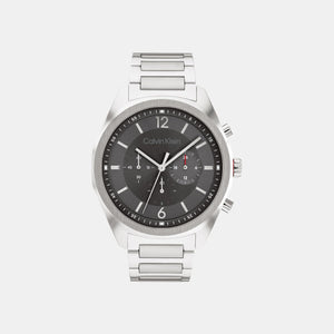 Ck Force Men Quartz Grey Dial Chronograph Stainless Steel Watch 25200264