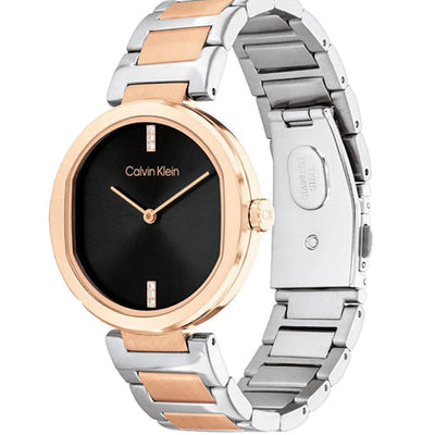 Calvin Klein Sensation Black Dial  Women 30mm 25200432