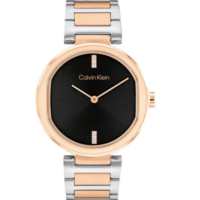 Calvin Klein Sensation Black Dial  Women 30mm 25200432