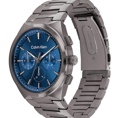 Calvin Klein Distinguish Blue Dial  Men 44mm 25200443