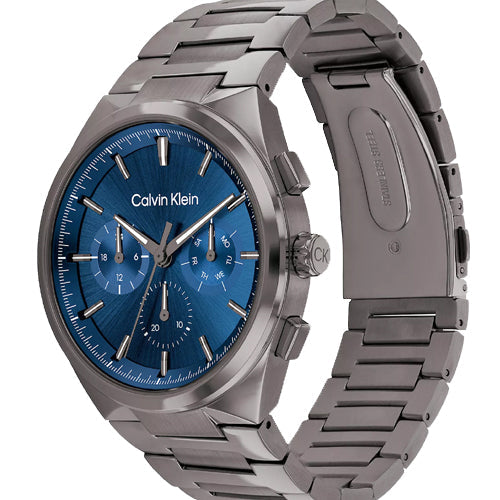 Calvin Klein Distinguish Blue Dial  Men 44mm 25200443