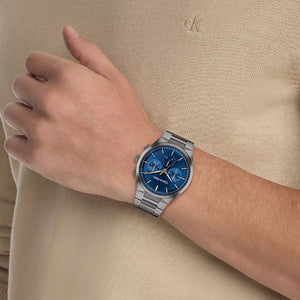 Calvin Klein Distinguish Blue Dial  Men 44mm 25200443